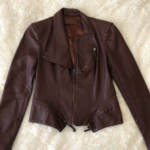 BLANKNYC faux leather jacket